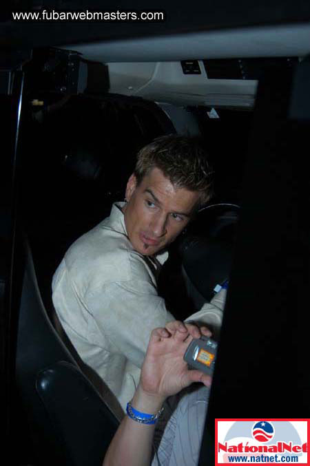 The After "The Afterparty" Party at Formosa and Partybus 2004