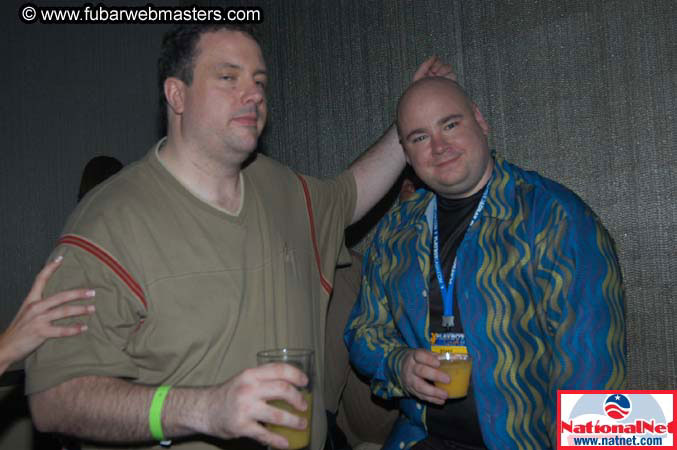 The After "The Afterparty" Party at Formosa and Partybus 2004