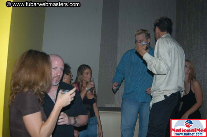 The After "The Afterparty" Party at Formosa and Partybus 2004