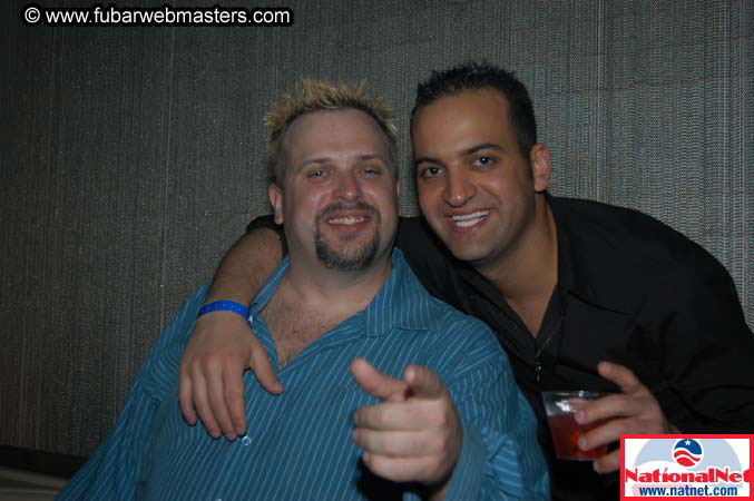 The After "The Afterparty" Party at Formosa and Partybus 2004