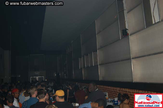 The After "The Afterparty" Party at Formosa and Partybus 2004