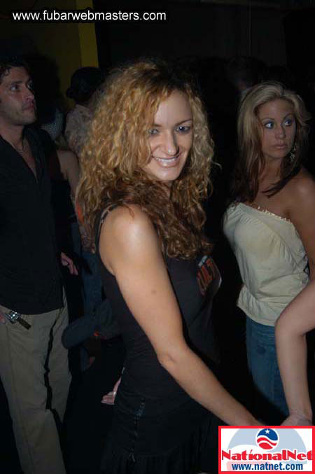 The After "The Afterparty" Party at Formosa and Partybus 2004