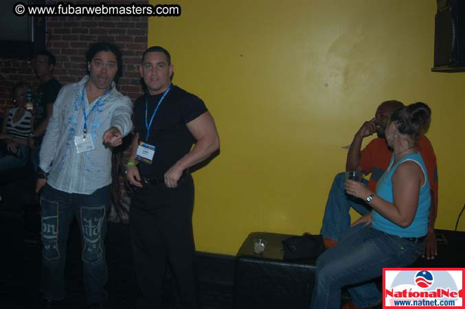 The After "The Afterparty" Party at Formosa and Partybus 2004