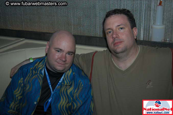 The After "The Afterparty" Party at Formosa and Partybus 2004