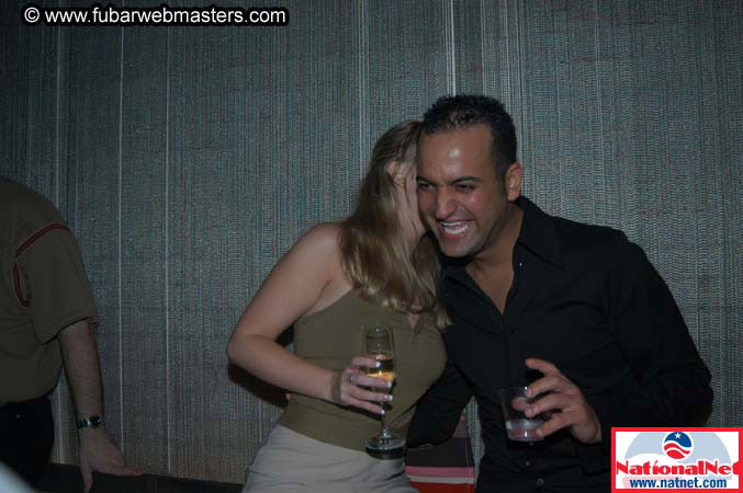 The After "The Afterparty" Party at Formosa and Partybus 2004