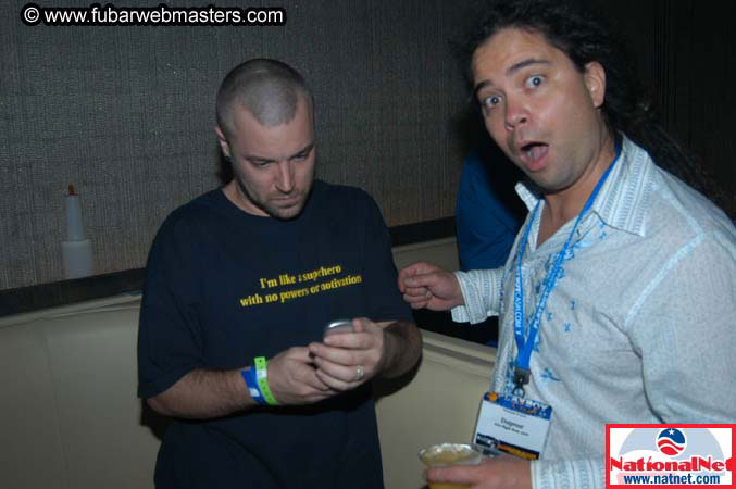 The After "The Afterparty" Party at Formosa and Partybus 2004