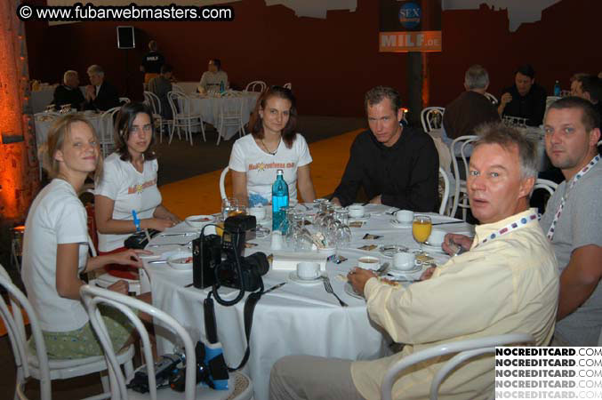 Daily Luncheons 2004