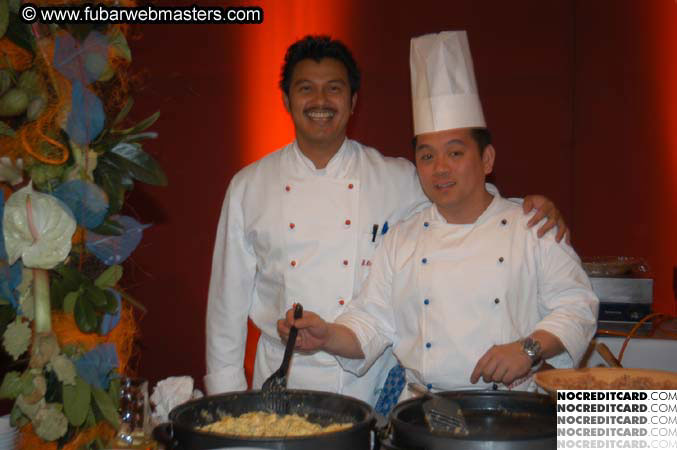 Daily Luncheons 2004