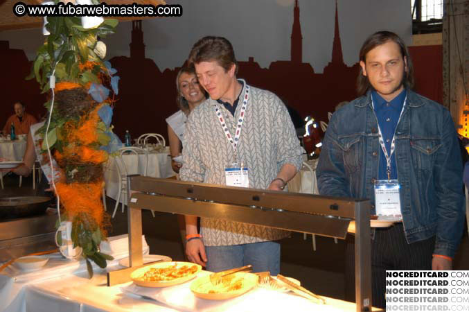 Daily Luncheons 2004