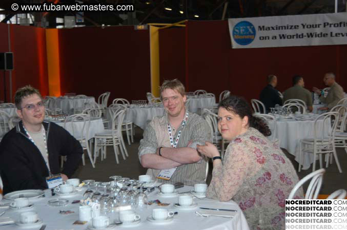 Daily Luncheons 2004