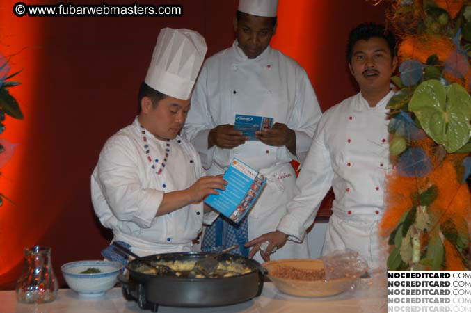 Daily Luncheons 2004