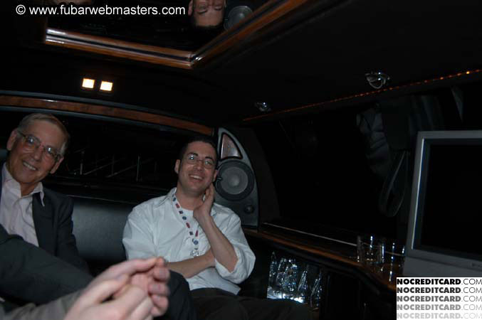 VIP After-party Dinner @ Cuneo's 2004