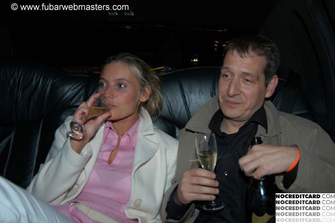 VIP After-party Dinner @ Cuneo's 2004