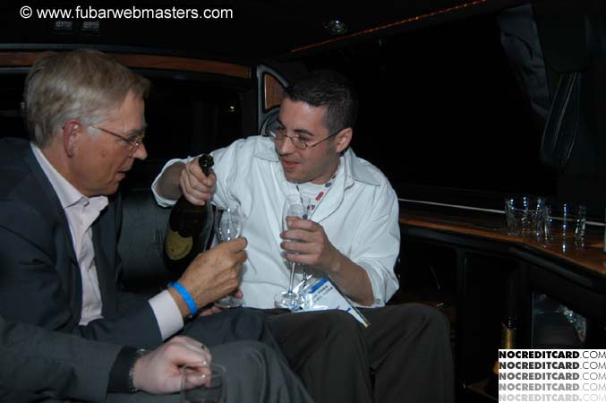 VIP After-party Dinner @ Cuneo's 2004