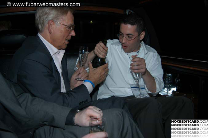 VIP After-party Dinner @ Cuneo's 2004