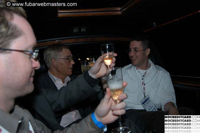 VIP After-party Dinner @ Cuneo's 2004