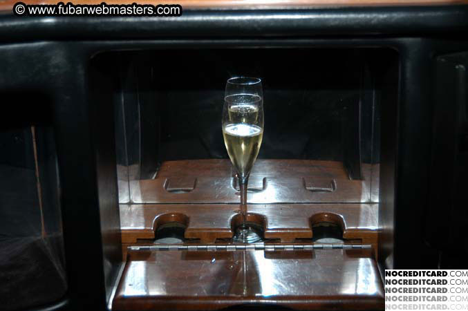 VIP After-party Dinner @ Cuneo's 2004