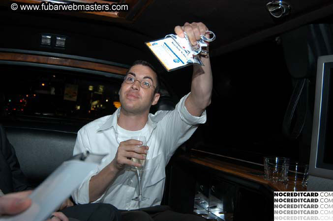 VIP After-party Dinner @ Cuneo's 2004