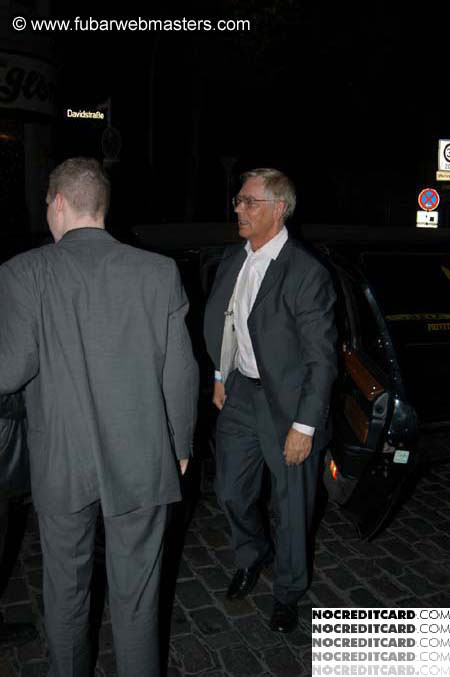 VIP After-party Dinner @ Cuneo's 2004