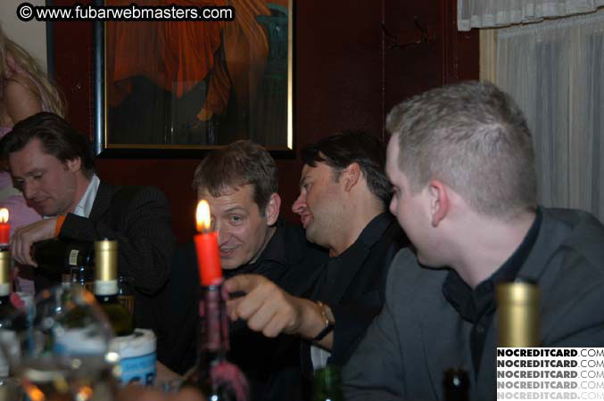 VIP After-party Dinner @ Cuneo's 2004