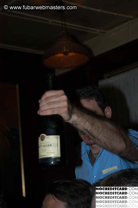 VIP After-party Dinner @ Cuneo's 2004