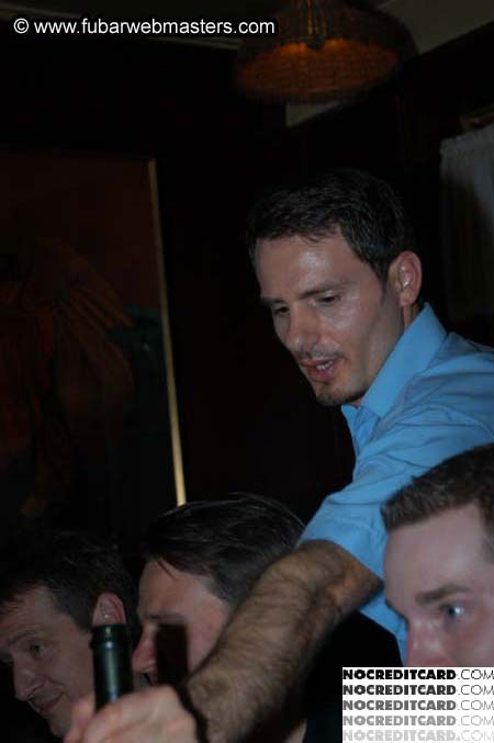 VIP After-party Dinner @ Cuneo's 2004