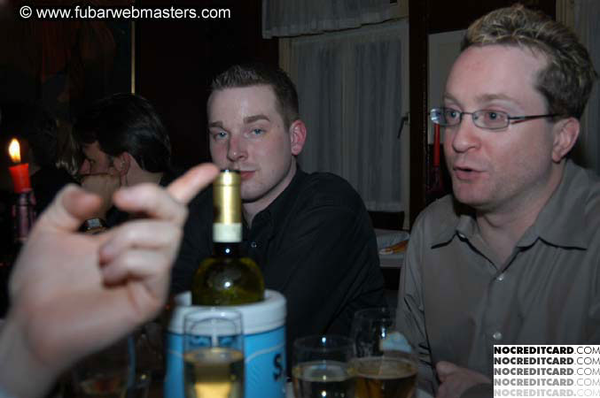 VIP After-party Dinner @ Cuneo's 2004