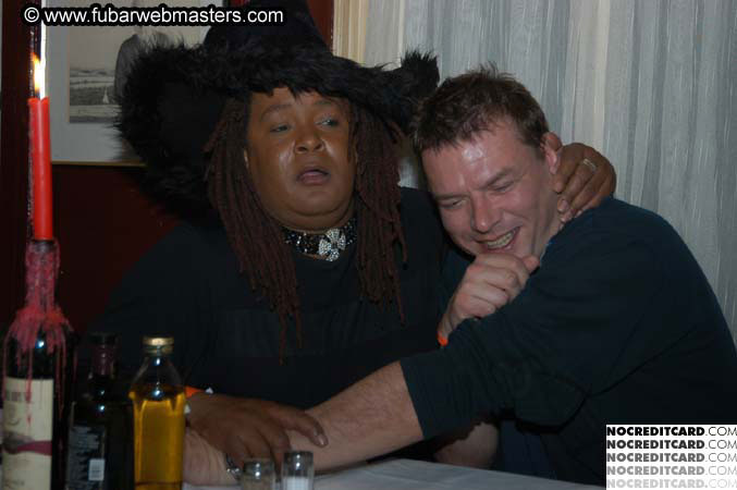 VIP After-party Dinner @ Cuneo's 2004