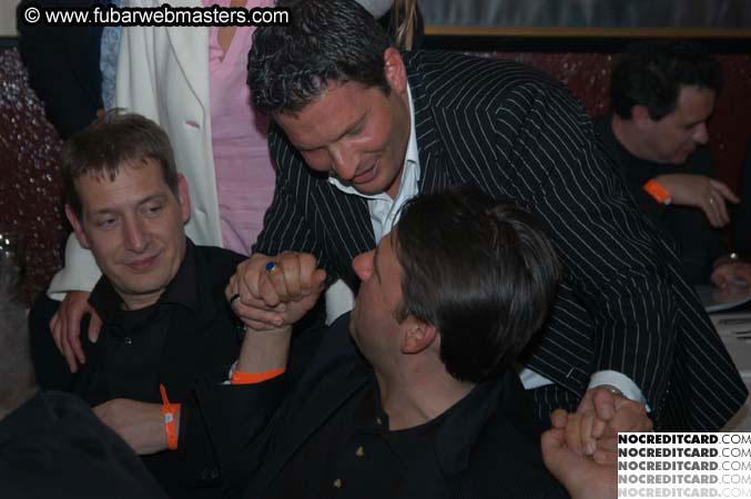 VIP After-party Dinner @ Cuneo's 2004