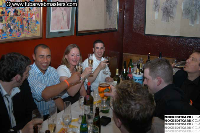 VIP After-party Dinner @ Cuneo's 2004