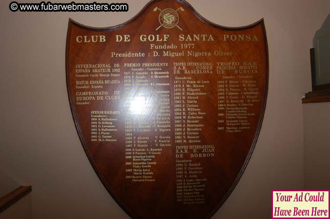 Golf Fun Tournament 2004