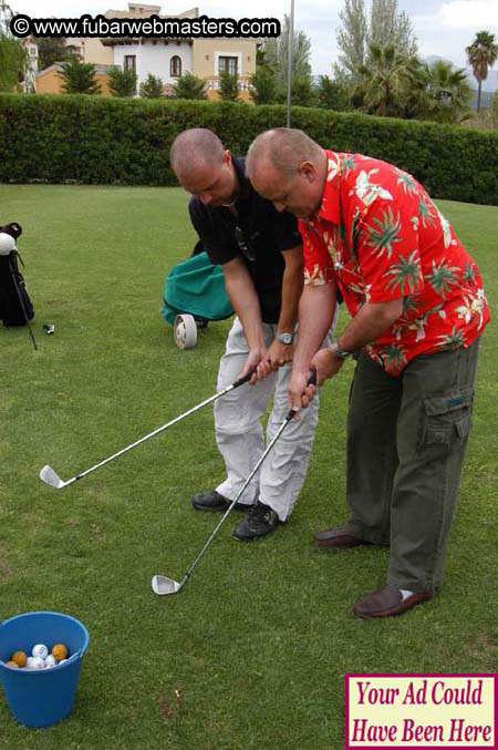 Golf Fun Tournament 2004