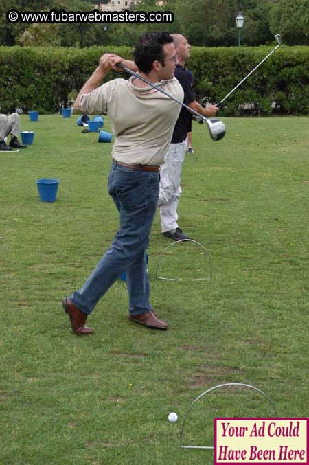 Golf Fun Tournament 2004