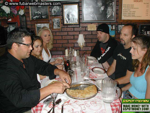 Dinner in L.A 2004
