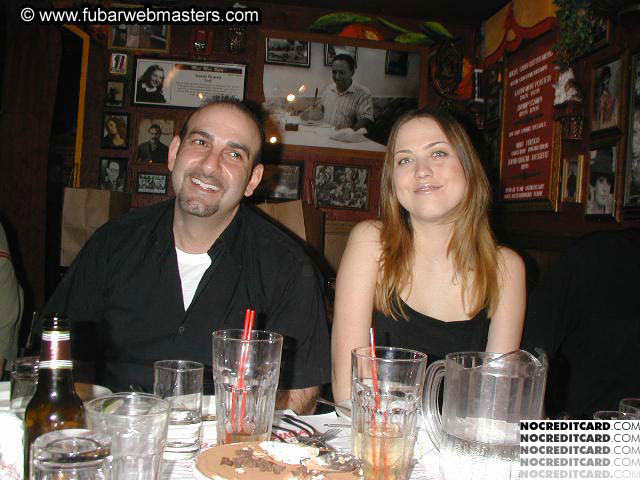 Dinner in L.A 2004