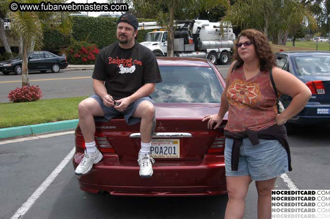 Lobster Lunch in Puerto Nuevo 2004