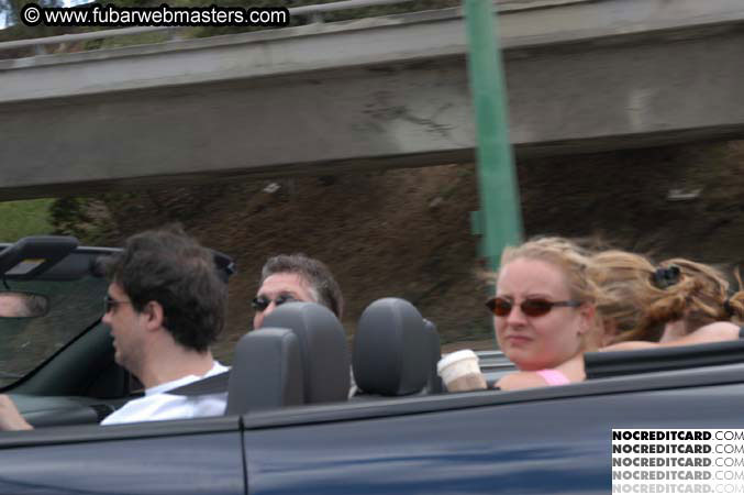 Lobster Lunch in Puerto Nuevo 2004