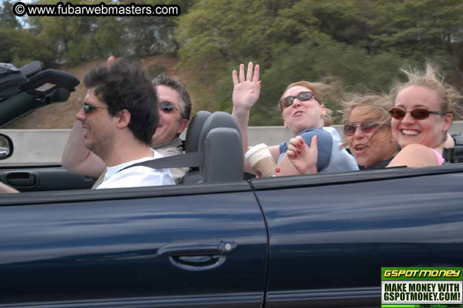 Lobster Lunch in Puerto Nuevo 2004