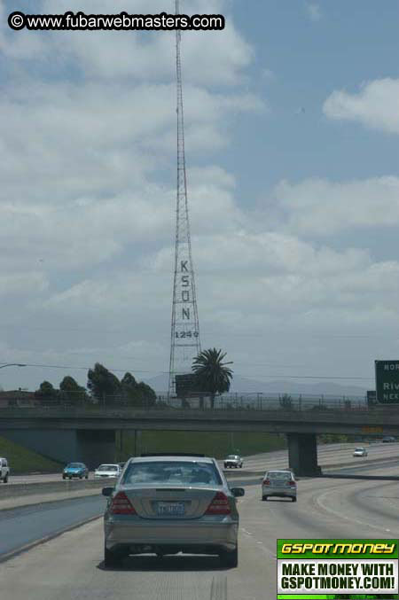 Lobster Lunch in Puerto Nuevo 2004