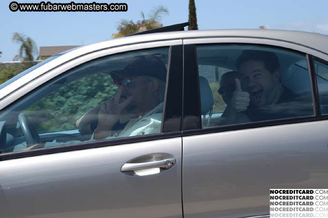 Lobster Lunch in Puerto Nuevo 2004