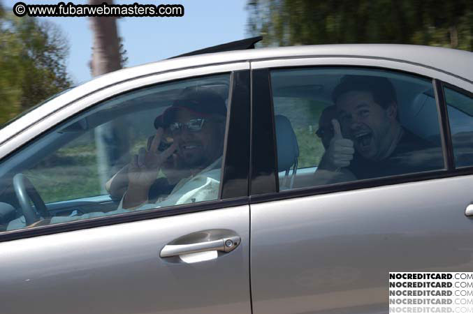 Lobster Lunch in Puerto Nuevo 2004
