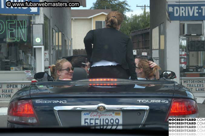 Lobster Lunch in Puerto Nuevo 2004