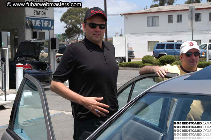 Lobster Lunch in Puerto Nuevo 2004