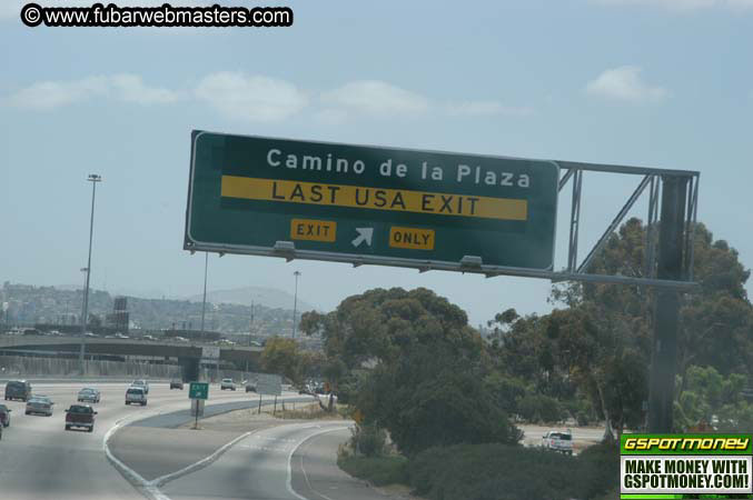 Lobster Lunch in Puerto Nuevo 2004