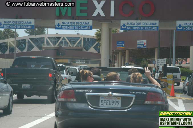 Lobster Lunch in Puerto Nuevo 2004