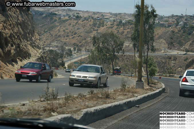 Lobster Lunch in Puerto Nuevo 2004