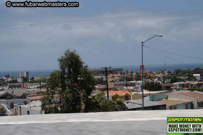 Lobster Lunch in Puerto Nuevo 2004