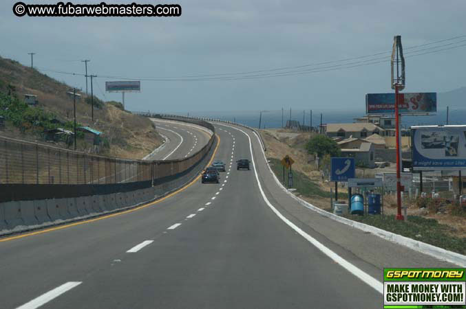 Lobster Lunch in Puerto Nuevo 2004
