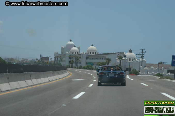 Lobster Lunch in Puerto Nuevo 2004