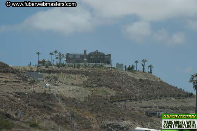 Lobster Lunch in Puerto Nuevo 2004